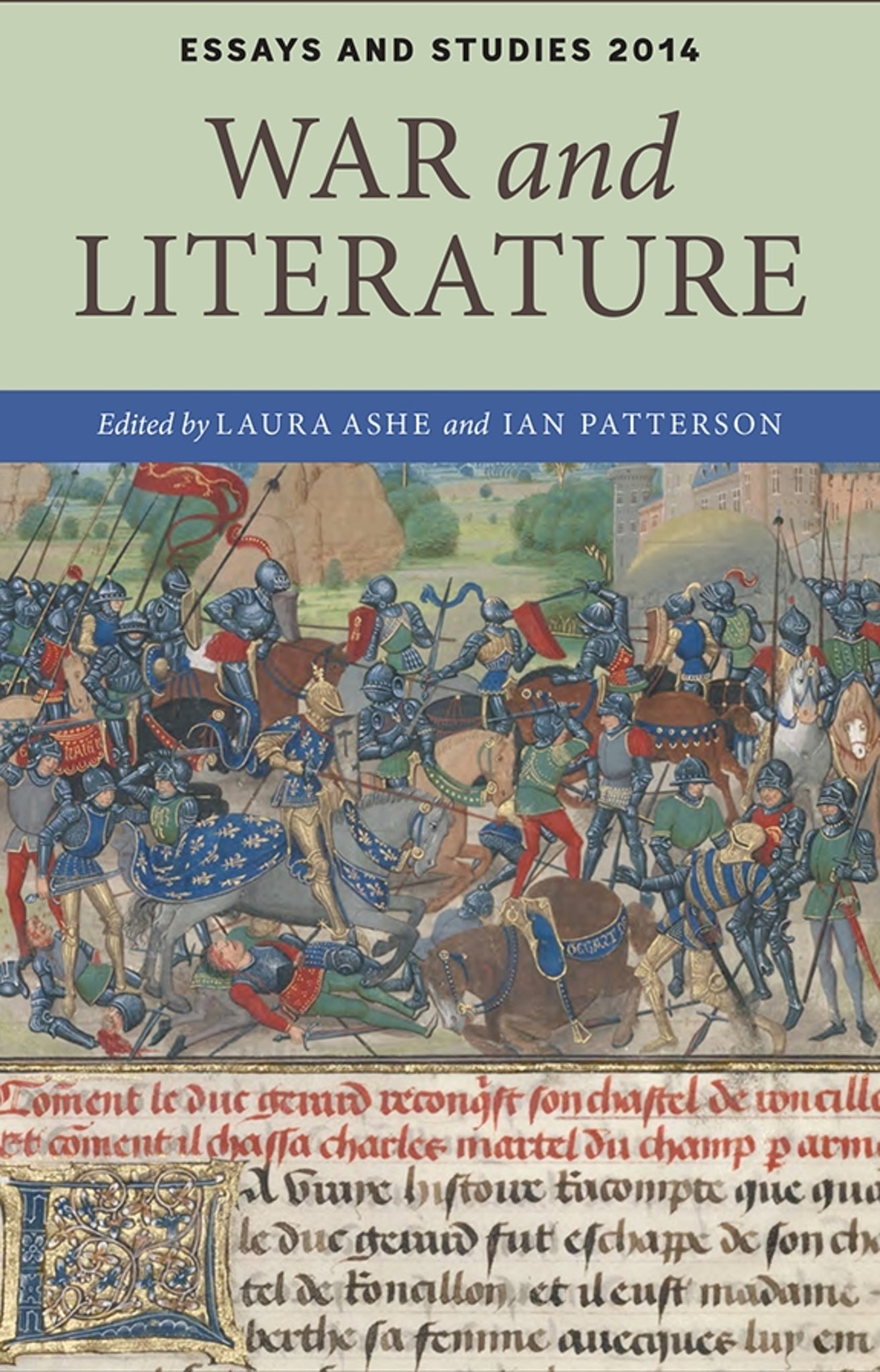 Cover image for War and Literature ISBN 9781843843818